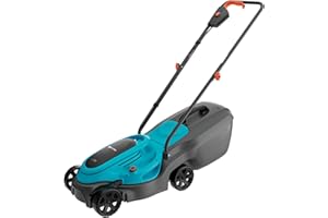 Gardena EasyMax 32/18V Solo Akku-Rasenmäher, 32 cm Schnittbreite, Power for All-kompatibel, leicht und wendig, ideal für Rasenflächen bis 200 m² (14634-55)