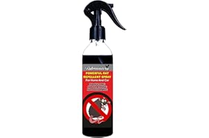 Fulminare Natural herbal Rat Repellent Spray for Car, Mouse Repellent Spray home and office Pest Repellent Rodent control Eco