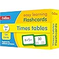 Times Tables Flashcards: Ideal for home learning (Collins Easy Learning KS2)
