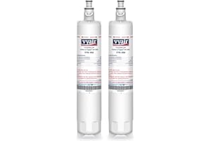 Vyair VYR-49A Kühlschrank-Wasserfilter Kompatibel Mit Fisher & Paykel 847200, RF605QDUVX1, RS9120W Activesmart Integrated, RS90A RS36 RF522ADUX5, RF610 RF605Q RS9120 RF522 (2)