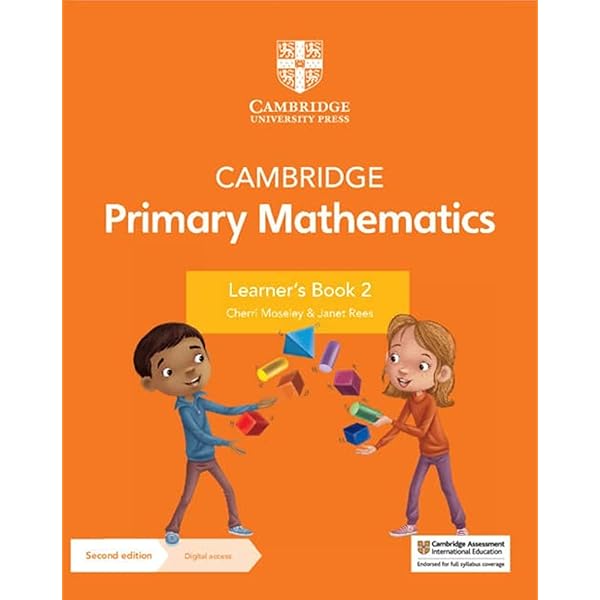 Cambridge University Press Primary English Learner's Book 2 with
