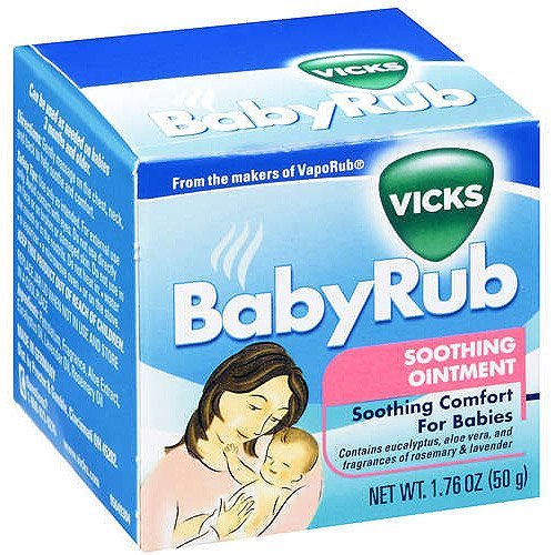 Vicks Babyrub, 50 Gr