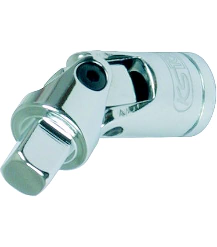 Snodo Cardanico KS Tools 918.1450-E 1/4" CHROMEplus - Per Attrezzi Manuali, Standard DIN/ISO, Cromato