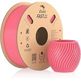 Creality Ender Fast PLA Filament 1,75 mm, 3D Yazıcı Filament 300 mm/sn'ye kadar Y&uuml;ksek Hız, Geri D&ouml;n&uuml;şt&uuml;r&uuml;lebilir Karton Maka