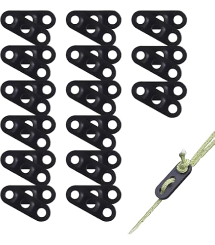 Tendeur De Corde à Nœud Rapide Pour Tente De Campi... - Grandado