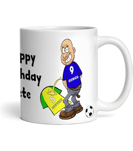 Wee On Funny Football Team Shirt Fan Rivalry Tea Coffee Mug Bolton - View #9