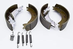 Knott Set di ganasce per freni originali 200 x 50 mm, 20-2425/1-47276 per rimorchi auto