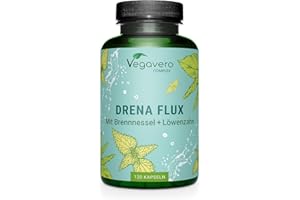 Vegavero DIURETICO POTENTE | Retención de Líquidos + Drenante | 4 MESES | Diente de León + Ortiga Verde + Ortosifon | Altamente Concentrado | DETOX Depurativo | Sin Aditivos & Vegano