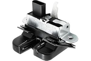 JUUDDENPARTS 6J4827505A9B9 Rear Tailgate Trunk Boot Flap Lock, Replacement for Seat Ibiza Type 6 J 5-door 2009-2017, Replaces 6J4827505E9B9