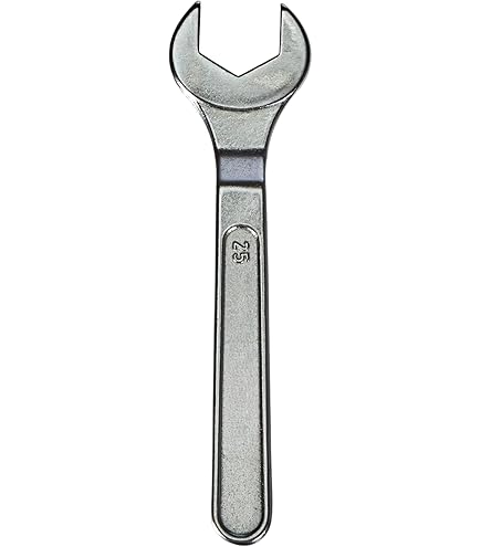 Chiave Per Bombola Gas 25mm | Acciaio Nichelato | Marca Maurer | P33397 - Foto 8