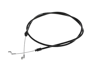 GTAPIECE Cable de frein moteur compatible Tondeuse à gazon COLOMBIA, EDEN PARC, GREEN CUT, INVENTIV, MAC ALLISTER