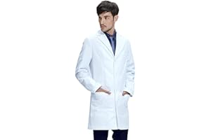 Dr. James Medyczne fartuchy laboratoryjne Mężczyźni Dr21