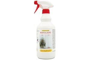 AGRI-CULTURA® | Spray Antimuffa per Muri Interni【750 ml】| Rimuove Muffa Alghe e Muschi | Ideale per Muri, Bagno, Camera, Armadio | Antimuffa Spray Immediato e Duraturo per Interni ed Esterni.
