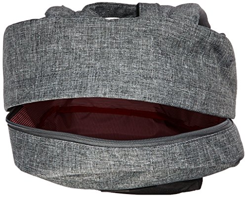 Herschel Heritage Rucksack  46 cm  21 5 L  Grey Black