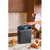 Otomatik Hareket Sens&ouml;rl&uuml; &Ccedil;&ouml;p Kovası, Banyo &Ccedil;&ouml;p Kovası, &Ccedil;ocuk Odası &Ccedil;&ouml;p Sepeti, &Ccedil;&ouml;p Kutusu, (2 adet 1.5 V AA pil İle &Ccedil;alışır,