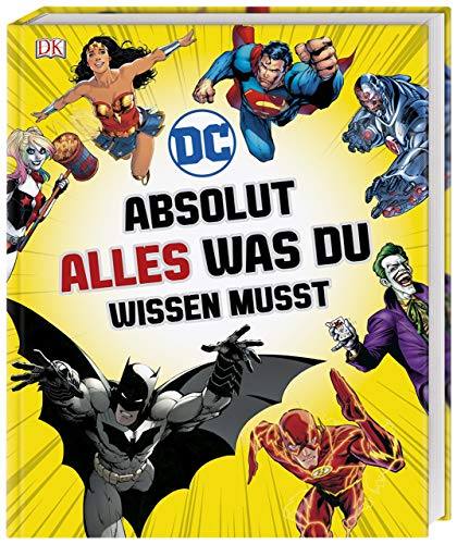 DC Comics Absolut alles was du wissen - Du Absolut Was Lego Alles Wissen Musst