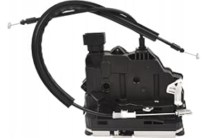 MERAUTOP SJ Servomotore Attuatore Serratura Porta Posteriore Destra Nero Sostituzione per Jumper Ducato 250 Boxer 2006 Accessori Auto Codice 1393796080 1345728080