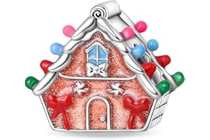 YIXUAN 925 Silve Charms fits Pandora Bracelets Necklace Birthday Christmas Jewelry Gifts For Women