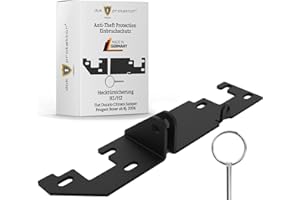 ‎DOK PROTEKTOR dok protektor Hecktürsicherung Einbruchschutz und Prick-Stop Schutz für Ducato, Jumper, Boxer X250 X290 für Höhe H1/H2 - Must Have Camping Zubehör, Kastenwagen Wohnmobil Zubehör - Made in Germany