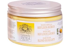 Camomila Intea – Mascarilla Reflejos Rubios – Hidrata y nutre el cabello rubio - 250 ML