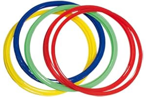 Lot de 12 CERCEAUX Extra-Plats Assortis Sporti 45 cm