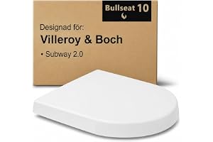 Bullseat Toalettlock – lämplig för Villeroy & Boch Subway 2.0