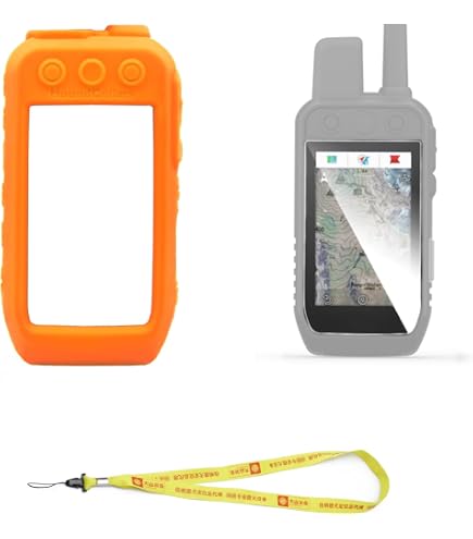 Étui Silicone Rouge Pour Garmin Edge 1000 - Protection Anti-choc, Accès Aux Boutons Et écran, VTT/route
