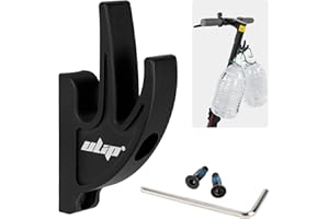 ulip Scooter Double Crochet Avant pour kit de pour Crochet de Suspension Crochet Multifonctionnel Accessoires en Aluminium pour Xiaomi M365 Pro Pro2 MI3 1S Scooter