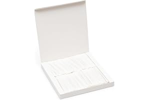 ANTETOK Wooden Toothpicks 500 Pcs Wooden Sticks for Picking Fruits Cleaning Teeth