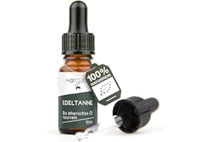 ‎NEOORGANIC NeoOrganic® Bio Edeltannenöl (Abies Alba Mill.) auch Weißtanne – 100% naturreines ätherisches bio Edeltannenöl– 10ml