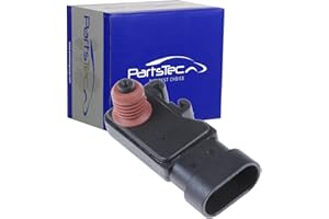Partstec Map-Sensor Saugrohrdruck Ladedruck passend für Vivaro