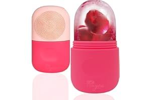 ‎LAC FOR YOU LAC FOR YOU Eisroller Gesicht - Ice Roller für Face - Eis Stick Gesicht mit Peeling - Reduziert Schwellungen, Schrumpft Poren