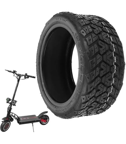 2 Chambres à Air 85/65-6.5 (10 Pouces) – Valve Droite, Pour Trottinette Et Hoverboard