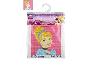 Kit canevas Disney Cendrillon