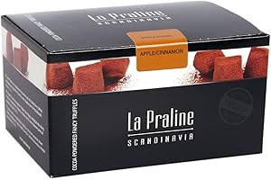 ‎LA PRALINE La Praline Schokotrüffel Pralinen mit Meersalz - handgemacht in schwedischer Manufaktur (200g)