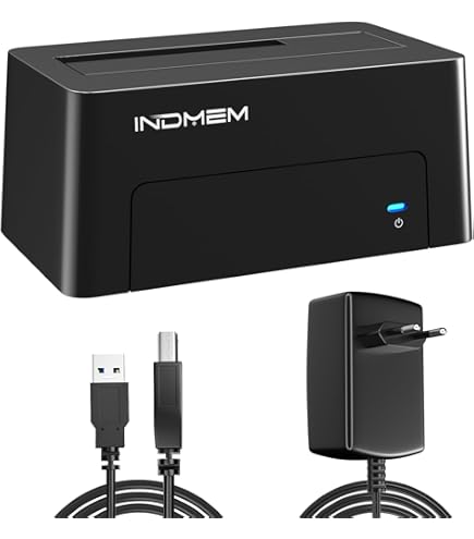 KALEA-INFORMATIQUE Docking Station Pour Disque SAS Liaison USB3.0 5G