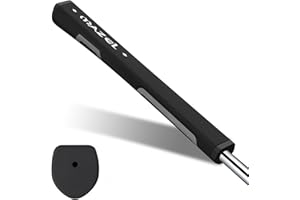 MAZEL Ultra-light Golf Putter Grip 2.0 Non-slip Texture Design, Improves Stability of Gripping and Putting