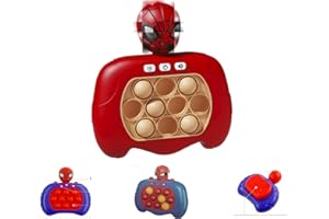 UBIK Pop It Electrónico Juguetes Quick Push Pop It Electrónico 4 Mode con Sonido y luz Juguetes sensoriales y mágicos (S-5)