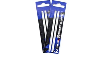 HELLISTON HM/TCT Fers de rabot pour AEG, Atlas-Copco EH102, HB750, HBE800, B39, 102mm (2 jeux = 4 fers réversibles)