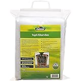 Dehner Filtervlies für Pflanztöpfe, ca. 2 x 1 m, weiß-grau