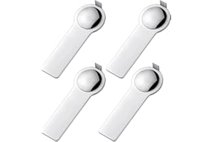 QIANEFFORT Nomination Charm Tool - 4 PCS Stainless Steel Italian Bracelet Link Tools for Adding and Removing Charm Bracelet Links