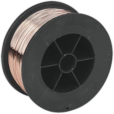 thumbnail image 2 of SWP Mild Steel MIG Wire 0.6mm – 5kg Spool Reel, Gas Welding 2 of 6