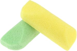 ‎B BAOSITY B Baosity 2 Stück Hornhautentferner Bimsstein Fußpflege Hornhaut Entfernung - A