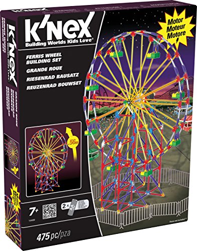 K'Nex - Set de construcción, Noria (41115)