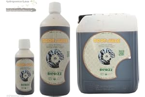 BioBizz Bio Root Juice Organic Roots Stimulant Nutrient Hydroponics 250ml 1 & 5L (1 Litre)