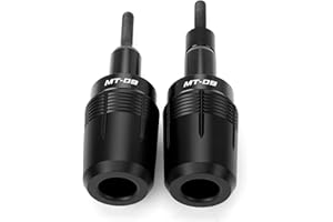 CCYYMOWOK Podkładki przeciwupadkowe do motocykla, ochrona przed upadkiem, do MT09, MT 09, Tracer MT-09 SP 2021, 2022, 2023, 2024, 2025, akcesoria (czarne)