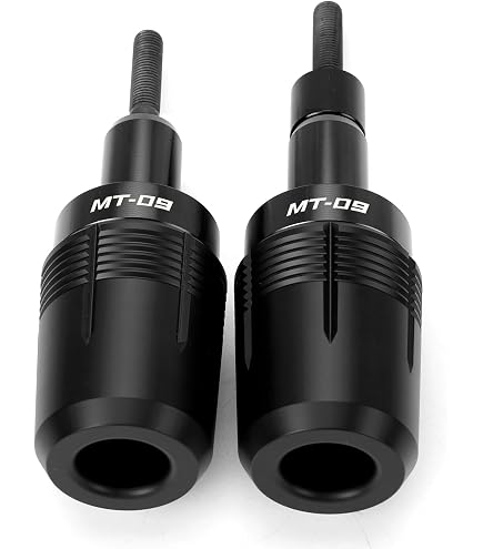 CCYYMOWOK Cursori Telaio Per Yamaha MT09 Tracer 2015-2020: Protezione In Alluminio E POM