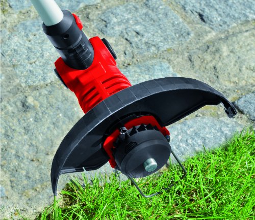 Einhell Elektro Rasentrimmer GC-ET 4025 (400 W, 25 cm Schnittkreis, 1,6 mm Nylonfaden, Tipp-Automatik) - 7
