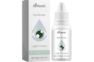 ZUASDVNK Gouttes Changeantes De Couleur Des Yeux, 10ml Gouttes Oculaires Hydratantes Et Confortables, Changeur De Couleur Des Yeux Fancy Drops, Changement De Couleur Des Yeux,