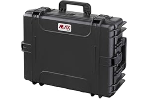 MAX Cases - Valigia ermetica con Trolley